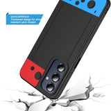 for  Galaxy A17 5G Case,Galaxy A27 Case,3D Cartoon Cute Fun Video Game Design+Snap-On+Wireless Charging+Anti-Slip+Full Body Protection Camera