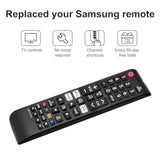 Replacement For Samsung Tv Remote, 2-Pack Universal Remote Control For Samsung Tv, Control Remote For Samsung Smart Tv, Led, Lcd, Hdtv, 3D, Series Tv