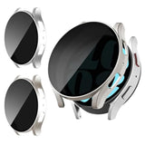 2 Pack For Samsung Galaxy Watch 6 44Mm Screen Protector Case [Anti-Peeping], Privacy Hard Pc Bumper Full Coverage Protective Accessories Built-In Tempered Glass Film