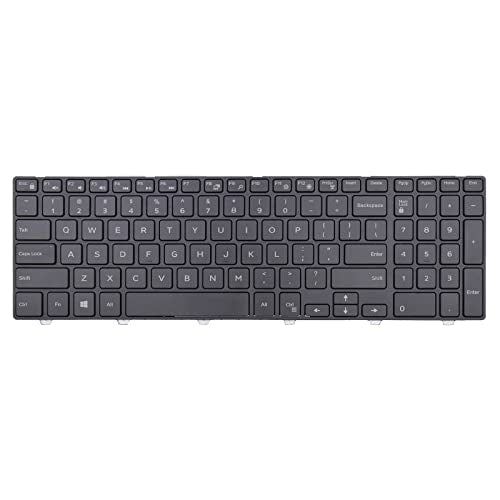 Keyboard Replacement Compatible With Dell Inspiron 15-3000 15-5000 17-5000 15-7000 15-7557 15-7559,I3541 I3542 I3543 I3551 I3552,Latitude 15 3550 3560,Vostro 15 3546 3549 Series Laptop