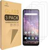 [3-Pack] Designed For Wiko Voix [Tempered Glass] [Japan Glass With 9H Hardness] Screen Protector