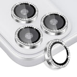 Camera Lens Protector for iPhone 17 Pro/17 Pro Max, Aluminum Alloy Tempered Glass Lens Protector with Installation Frame Fits for iPhone 17 Pro/17