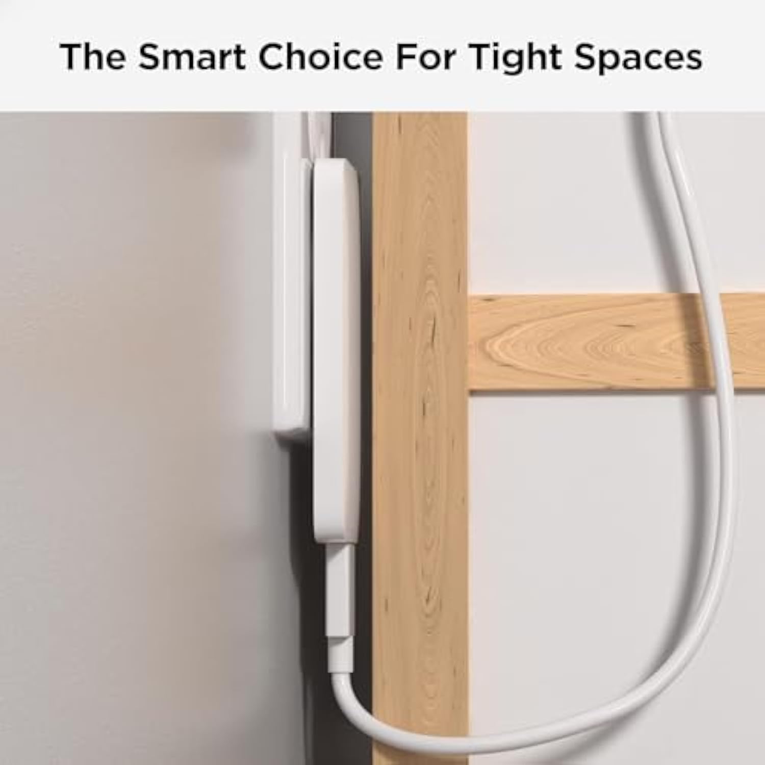 Flat Usb-C Wall Chargers (2 Pack) Ultra Thin Type-C Dual Port Outlet Plug (20W Fast-Charging) Compatible With All Iphone And Samsung Galaxy Phone Models, Folding Prongs (2 Count)