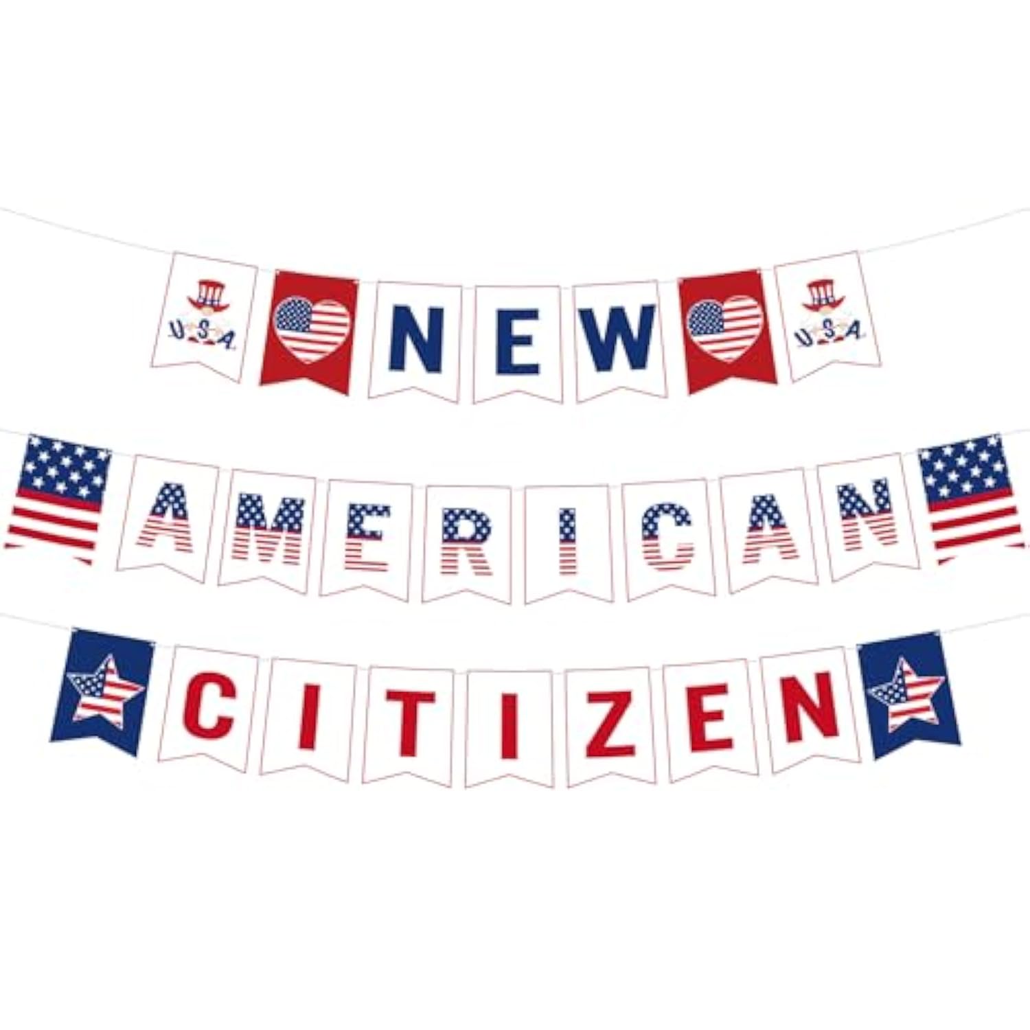 New Us Citizenship Decorations New Citizenship Congratulations Flags Banner Congratulations On Becoming A Us Citizen Banner For Oath Ceremonies Patriotic Party