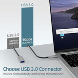 Active Optical Usb 3.0 Extension Cable 100 Ft Fiber Optic Type A Male To Femal