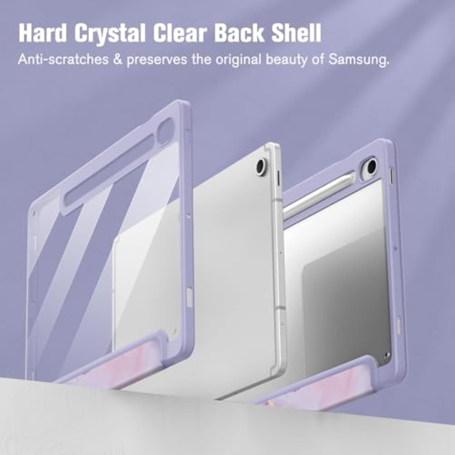 Fintie Hybrid Slim Case for Samsung Galaxy Tab S9 11 Inch 2023 Model (SM-X710/