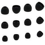Ear Tip For Levelu Pro Stereo Headphone, [6 Pairs](Black)