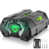 56V 5.0Ah Replacement For Ego 56V Battery Ba1400 T Ba4200 Ba1400T Compatible With All Ego 56V Power Tools-New Upgraded 4X Longer Runtime And Battery Holder