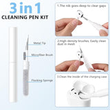 For Airpods 4Th Generation Case Cover(2024),Soft Silicone Full Protective Case For Airpods 4 Case With Keychain & Cleaner Kit,Compatible With Apple Airpods 4 For Women,Men?Lightpink?