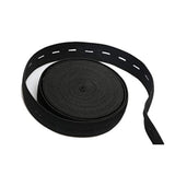 Button Hole Elastic Spool 3/4-Inch Wide Knit Stretch Band And 10Pcs Re