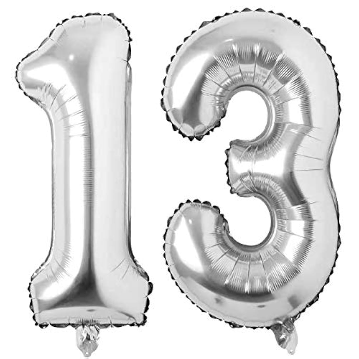 40 Number Balloons Gold Big Foil Mylar Giant Jumbo 40 Balloons For Men Women 40Th Birthday Party Supplies 40 Anniversary Events Decorations