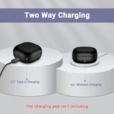 Charging Case Compatible With Samsung Galaxy Buds 2 Sm-R177 – 770Mah Battery, Wireless & Wired Charging, Led Indicator, Fast Charging