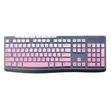 Ultra Thin Desktop PC Silicone Clear Keyboard Cover Skin Protector