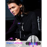 Design For Apple Headphones Mfi Magnetic Wired Earbuds Hifi Stereo Bass Headset Lightning Earphones With Microphone Volume Control For Iphone 14 Plus 13 Pro Max 12 Mini 11 10 Xs Xr Purple