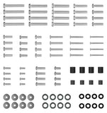 Mount-It! Universal TV Mounting Hardware Kit - VESA Wall Mount Screws, Washers & Spacers (M4, M5, M6, M8) for TVs and Monitors - Fits 19" to 85"