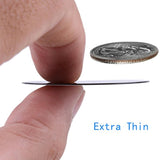 Universal Metal Plate Magnetic Phone Mount - Pack of 8