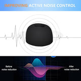 Memory Foam Ear Tips For Airpods Pro Generation 1 & 2, Replacement Airpod Pro Earbud Tip, Wireless Earbuds, Ultra-Comfort, Noise Reduction, Anti-Slip Eartips, Fit In The Charging Case (Medium)