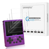 (3 Pack) Tempered Glass Screen Protector Compatible For Gkd Pixel 2 Handheld Game Console, 9 Hardness High Definition Anti-Scratch Bubble-Free (Not For Gkd Pixel 1St Gen)