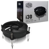 Cooler Master I30 Cpu Cooler - 92Mm Low Noise Cooling Fan & Heatsink (Rh-I30-26Fk-R1)- For Intel Socket Lga 1150/1151 / 1155/1156 (I30)