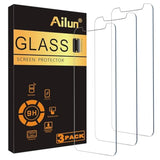 3-Pack iPhone 11 Pro Max/Xs Max 6.5 Inch Tempered Glass Screen Protector