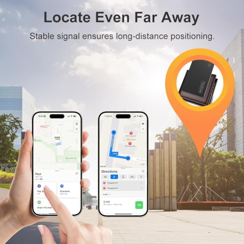 Apple Mfi Certified Wallet Tracker, Works With Apple Find My, Rechargeable 0.07In Ultra-Slim Tracking Card, Item Locator For Wallet, Luggage, Passports, Purse