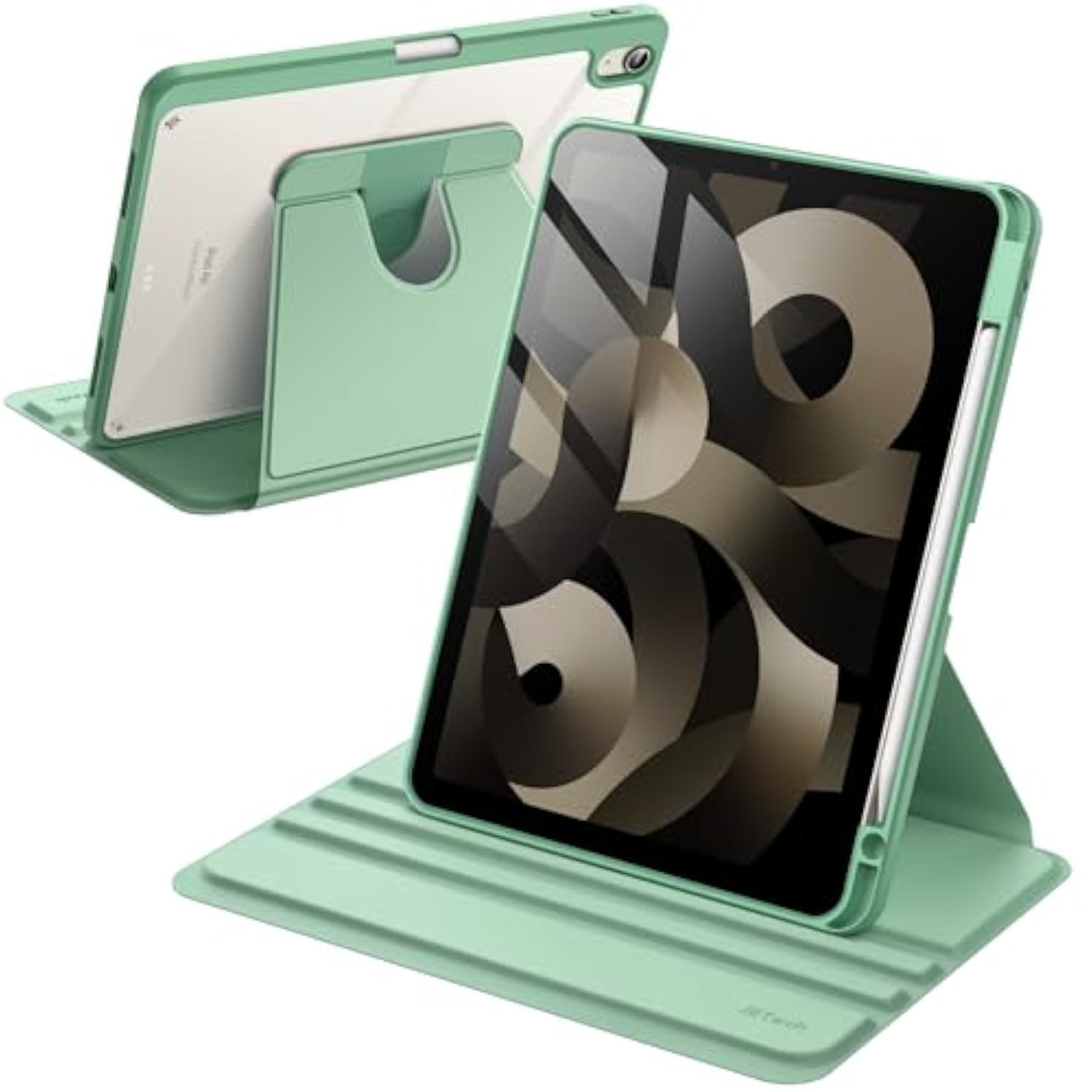 JETech Rotating Case for iPad Air 5/4 (2022/2020 5th/4th Generation 10.9-Inch)