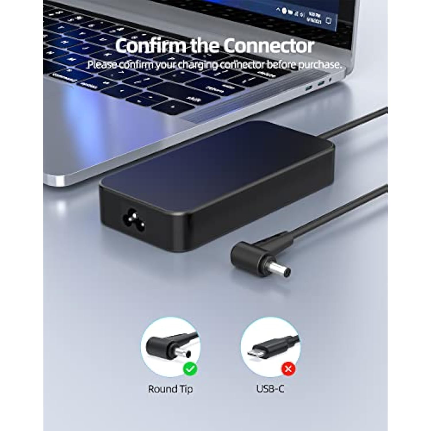 120W Ac Charger Fit For Asus Zenbook Flip 15 Ux561Un Ux561Ud Ux561U Ux561 Ux56