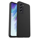 OtterBox Galaxy S21 FE 5G (Only) Prefix Series Case - BLACK, Ultra-thin, Pocket-friendly, Raised Edges Protect Camera & Screen, Wireless Charging Compatible