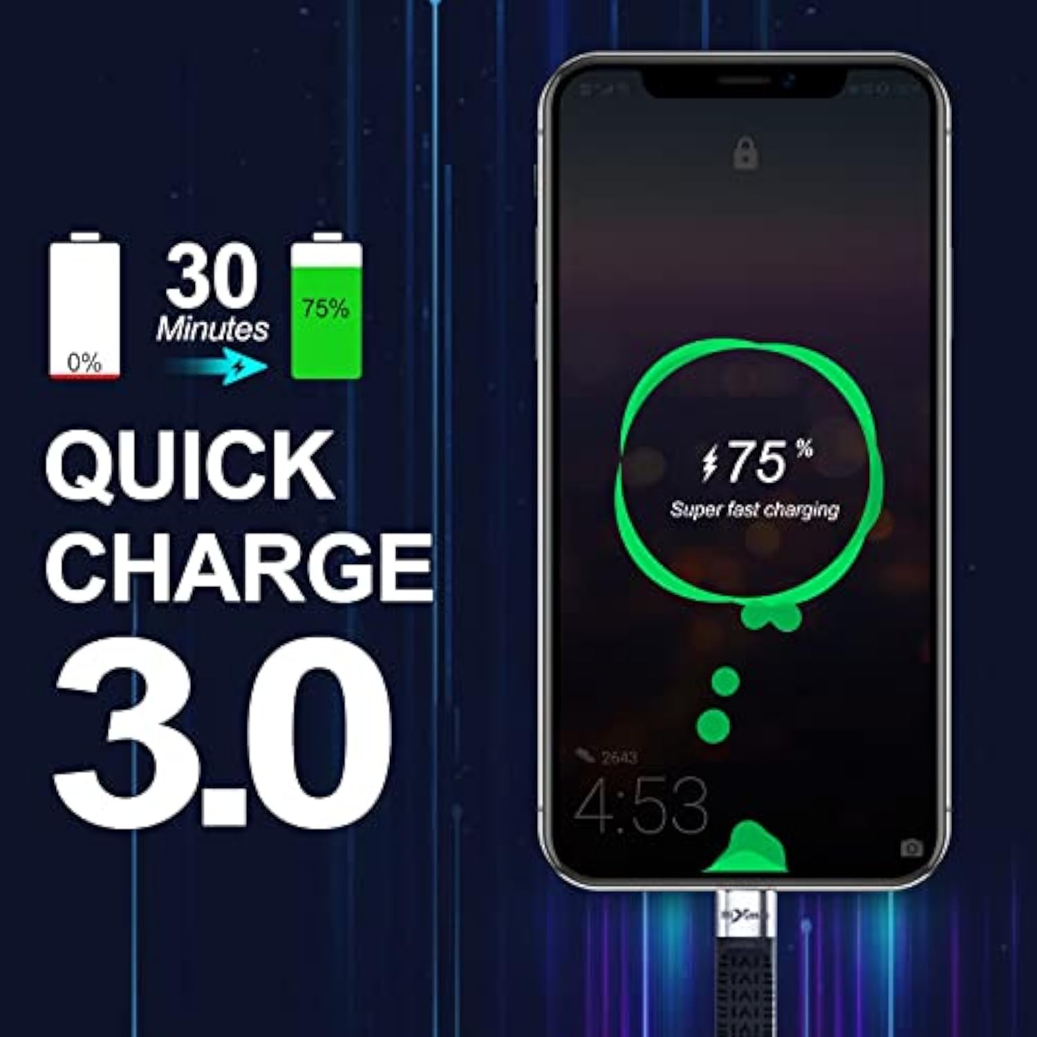 Short Usb C Cable [5.5 Inch], Usb A To Usb C Short Cable, 10Gbps Data Transfer, 3.0 Qc Fast Charging, Compatible With Samsung Galaxy S23 S22 Iphone 15 Pro/15Promax/15/15Plus Macbook Air/Pro