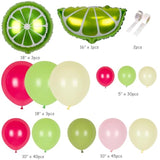 Bachelorette Party Decorations, 18"" 10"" 5"" Bachelorette Balloon Arch With Lemon Ring Balloons For Bridal Shower Girls Birtdhay Mexican Fiesta Bachelorette Party Decorations