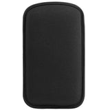 2-Pack Slim Neoprene Shockproof Phone Sleeve for iPhone & Samsung Black