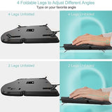 Ergonomic Usb Wired Keyboard With Cushioned Wrist & Palm Rest, Backlit 7 Colors & Adjustable Brightness Comfortable Natural Split Keyboard With 6 Feet Wire For Windows Computer Desktop Laptop