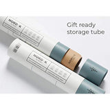 Nordik Leather Desk Mat Cable Organizer - Champagne Beige 35 X 17 Inch - Premium Extended Mouse Mat For Home Office Accessories - Non-Slip Vegan Leather Desk Pad Protector & Desk Blotter Pad