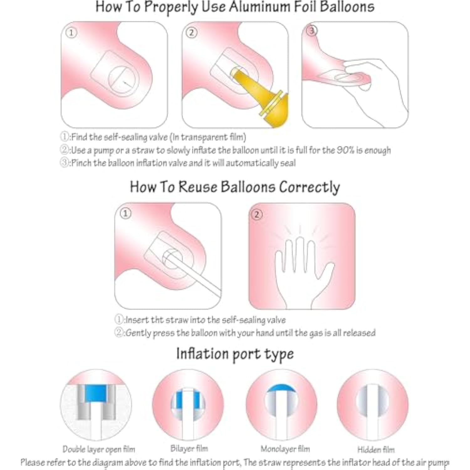 Cherry Theme Birthday Party Decorations Set, 20 Pieces With Banner, Balloons And 42-Inch Bow, Pink And Red