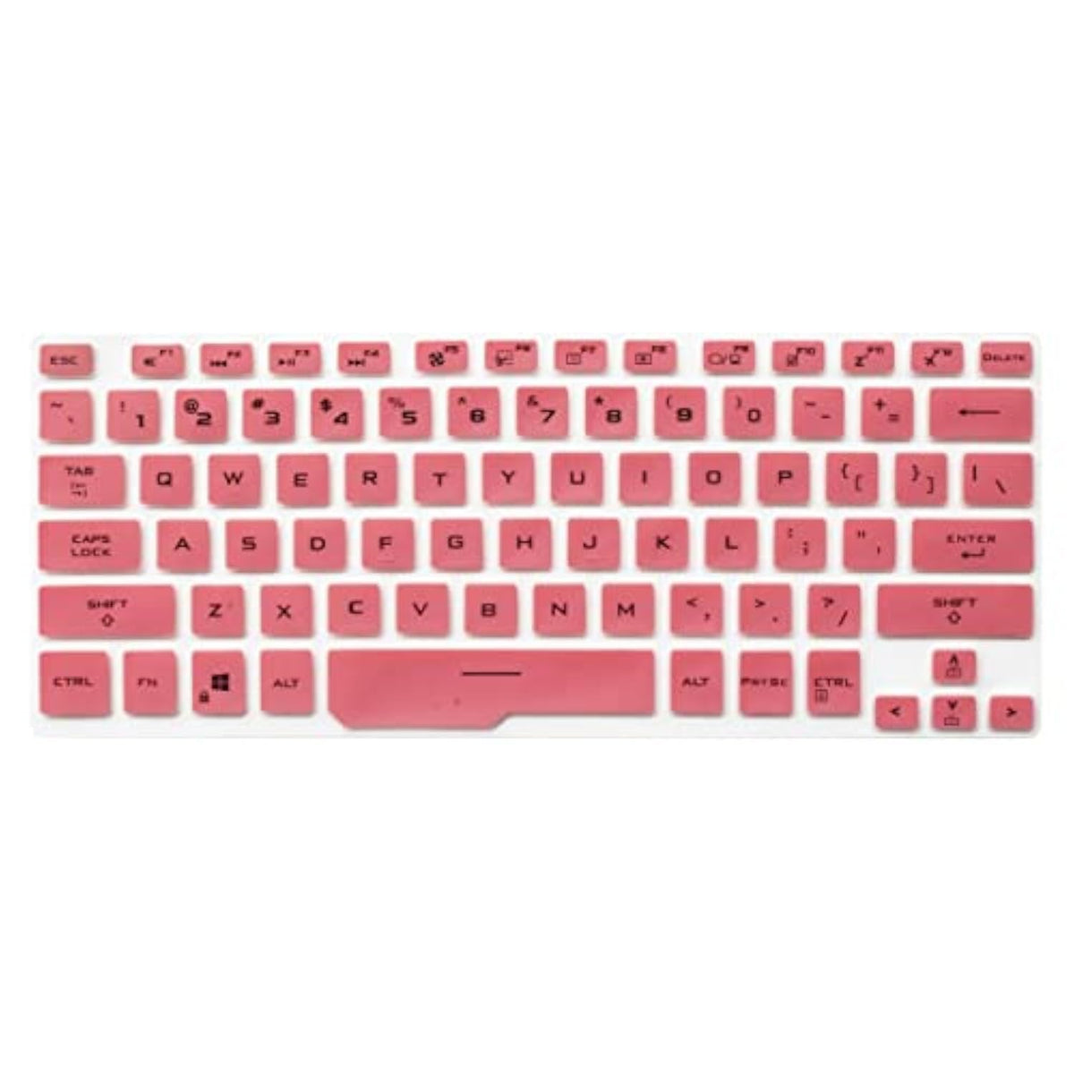 Silicone Keyboard Cover Skin Compatible With 2021 2020 2019 14 Inch Asus Rog Z
