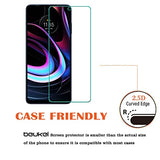 (3 Pack) Screen Protector Compatible For Motorola Moto Edge 2021 / Motorola Edge 5G Uw (6.8" Display, 2021) Screen Protector Tempered Glass,Touch Sensitive,Case Friendly, 9H Hardness