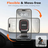 [2 Pack] Magnetic Phone Holder For Car, [Super Strong Magnet] Phone Mount For Car, Dashboard Magnetic Car Phone Holder Mount With Strong Vhb Adhesive Mounting, Compatible With Iphone, Samsung