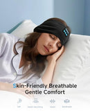 Sleep Headphones Bluetooth 5.4, Sleep Headphones With Ultra-Thin Stereo Speakers For Side Sleepers, Long-Lasting Battery Life & Stable Connection, Sweat Resistant Sport For Workout