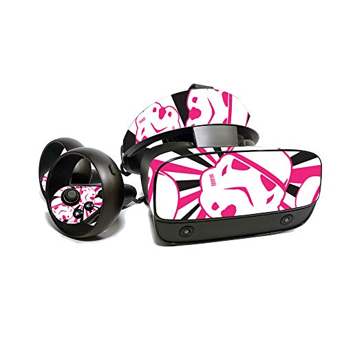 Mightyskins Skin For Oculus Rift S - Pink Trooper Storm | Protective, Durable, And Unique Vinyl Decal Wrap Cover | Easy To Apply, Remove, And Change Styles | Made In The Usa