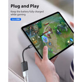 2-In-1 Usb C To 3.5Mm Headphone Charge Adapter Aux Mic Jack With Pd Fast Charging High Resolution Dac For Earphones Iphone 16 15, Galaxy S24/S24+/S23/S22/S21, Ipad Pro, Pixel 9/8/7