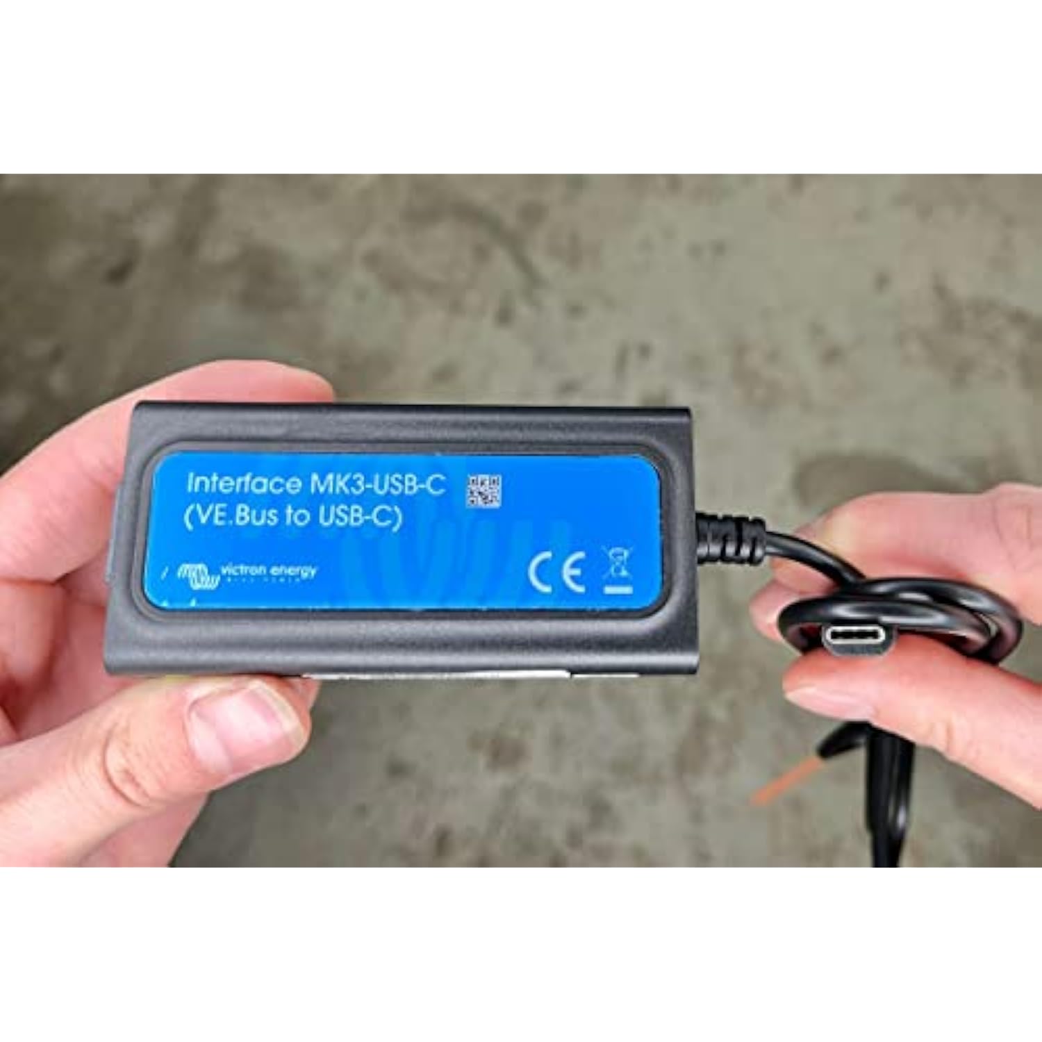 Mk3-Usb-C Interface – Ve.Bus To Usb-C Cable For Gx Device Configuration