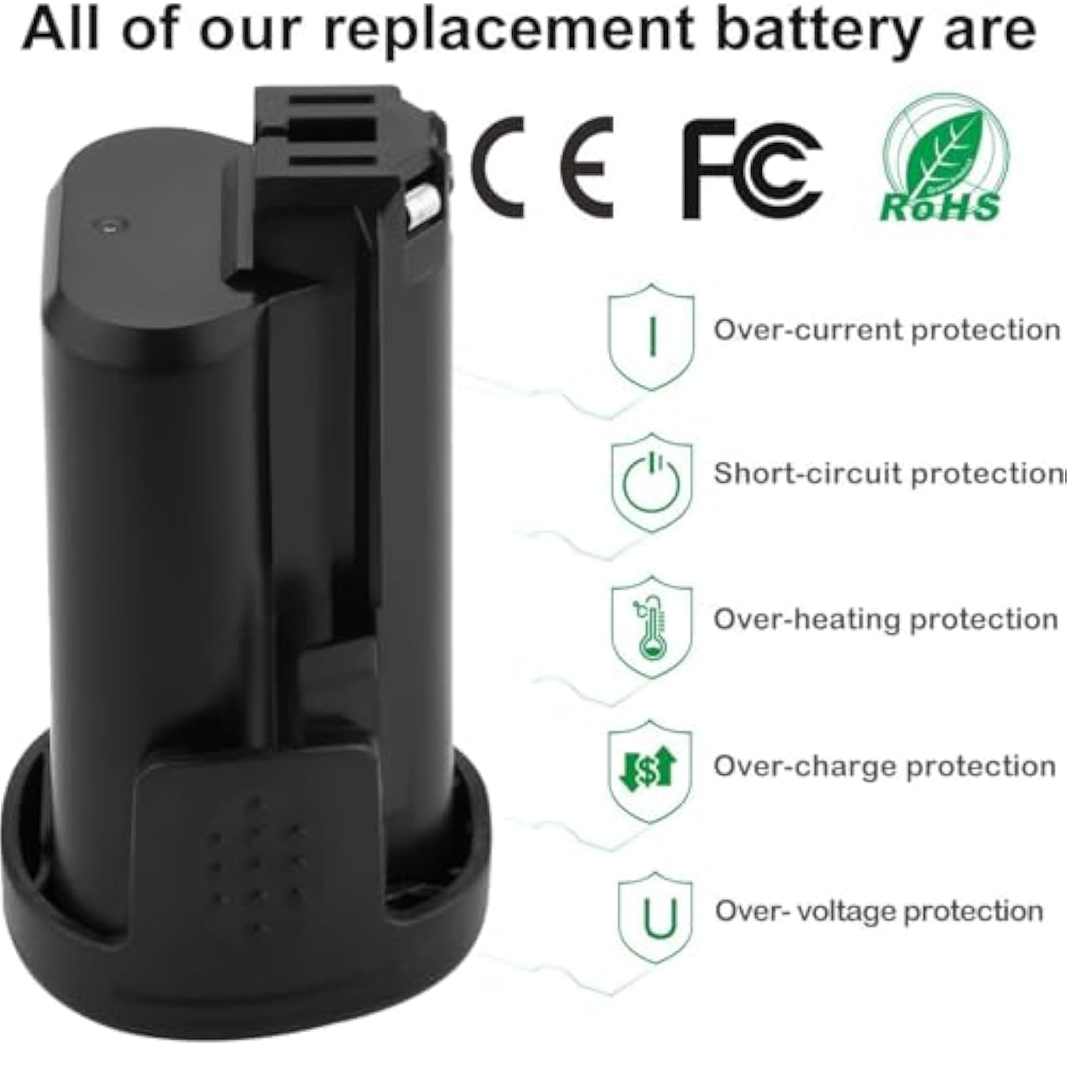 3.0Ah 12V Max Replacement Battery For Dremel B812-03 B812-02 8200 8220 8300 B812-01 Rotary Oscillating Cordless Tools For Dremel 12V Battery