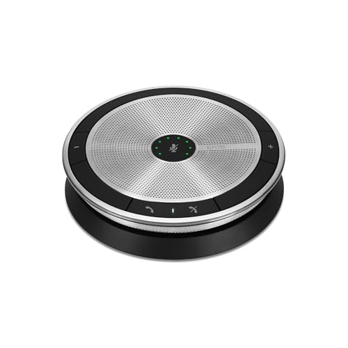 Sennheiser Enterprise Solution SP 20 ML 506050 Sound-Enhanced, User Friendly Mobile Speaker Phone For Desk Mobile Phone Softphone PC Connection Skype