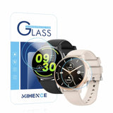 Screen Protector For G53 1.27'' Smartwatch, 9H Tempered Glass Protective Film Compatible For Sanorum/Ruxingx 1.27'' Smart Watches G53 [ 3Pcs ]