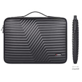 15.6 Inch Shockproof Waterproof Laptop Sleeve With Handle Soft Eva Protective Case For 15.6" Lenovo Yoga 720 Ideapad 310 320 Thinkpad T570/Dell15/Hp Envy 15/15.6" Notebooks, Black