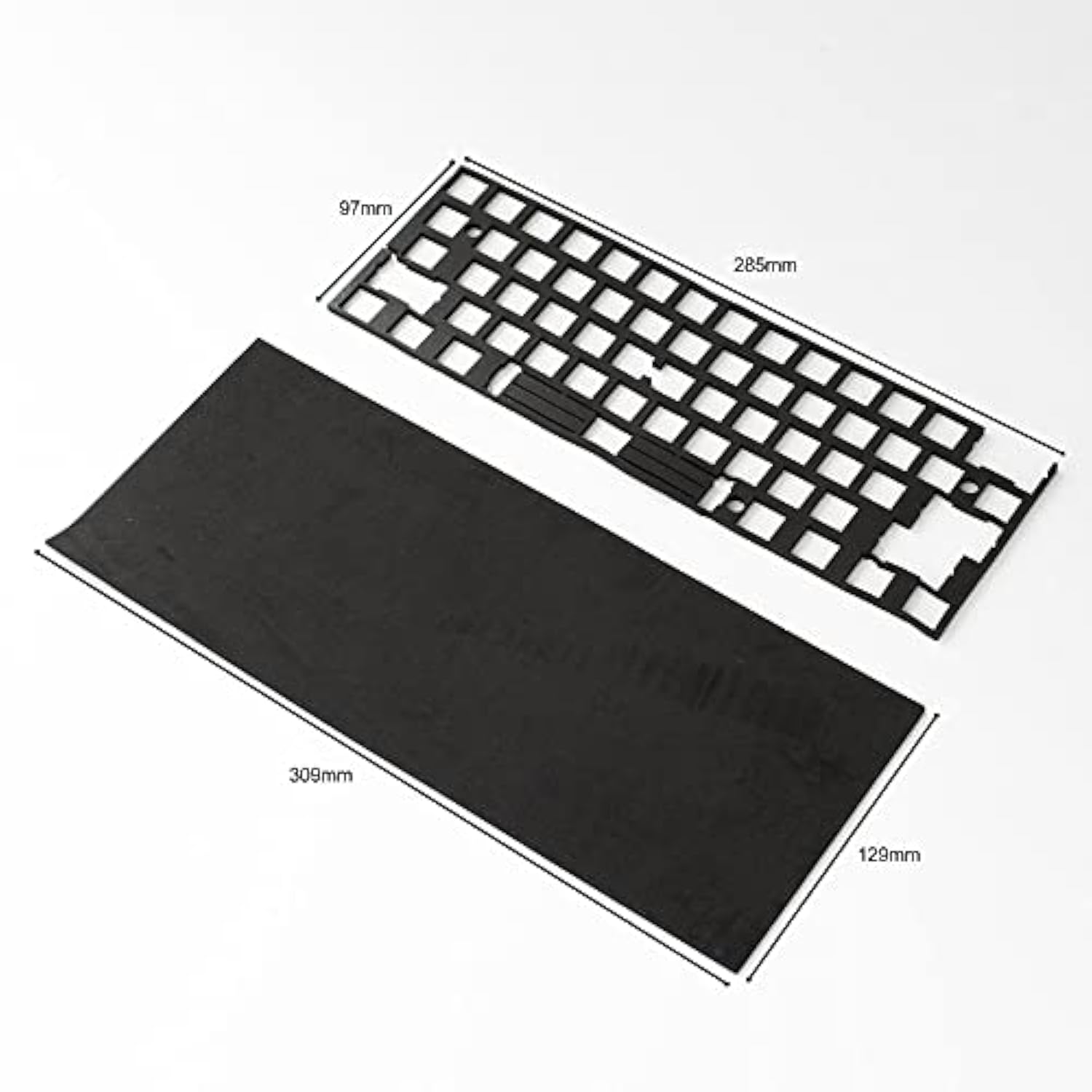 Keyboard Sound Dampening Foam 61 Layout Silencer Pad Gasket Eva Foam Keyboard