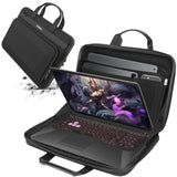 Smatree Heavy Duty Hard Sleeve Case Compatible for 18 inch ASUS ROG Strix SCAR 18 2025/2024/2023 Gaming Laptop, for 18 inch ASUS ROG Strix G18 2025/2024/2023 Gaming Laptop Waterproof Handbag (A800XL)