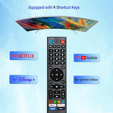 V3 Pro Voice Remote Control Replacement for VSeeBox V5/ V3/ V2/ V1 Pro?V3 Plus?V1 Max/Elite