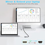 Mini Displayport To Hdmi Adapter, Mini Dp Thunderbolt To Hdmi Converter 4K Com