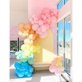 Pastel Rainbow Balloons Arch Garland Kit, Macaron Easter Balloon Arch Kit,18/12/5 In Pastel Spring Balloon Arch For Spring Easter Party Unicorn Birthday Party, Baby Shower Supplies